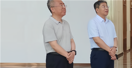 吉林省长春市委常委、政法委书记周贺一行莅临AG尊时凯龙人生就博集团考察指导