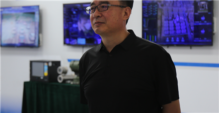 山东省青岛市市南区委常委、区政府副区长于延涛一行莅临AG尊时凯龙人生就博集团考察指导